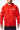 Adidas Mens Comp Team Zip Hoodie - Red