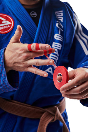 Gracie Barra Finger Tape Tin by Monkey Tape - Red