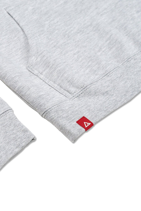 Mata Leao Youth Hoodie - Heather Grey