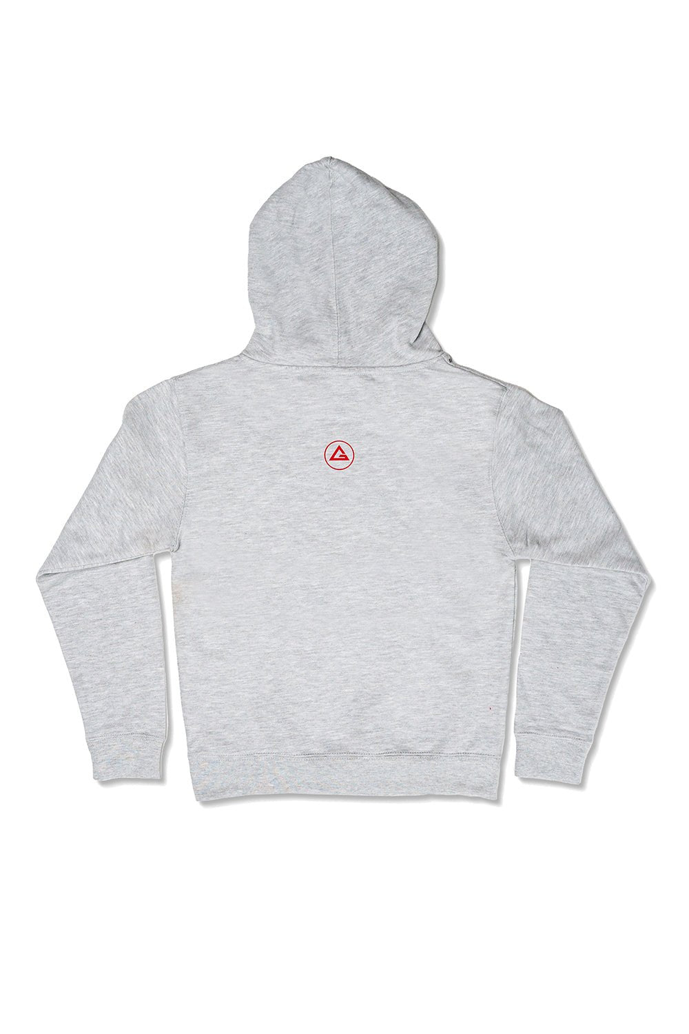 Mata Leao Youth Hoodie - Heather Grey