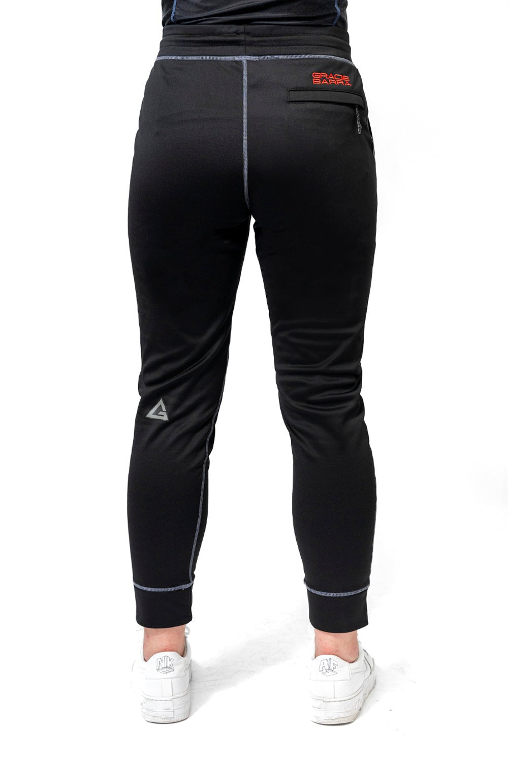 Incognito Womens Track Jogger - Black