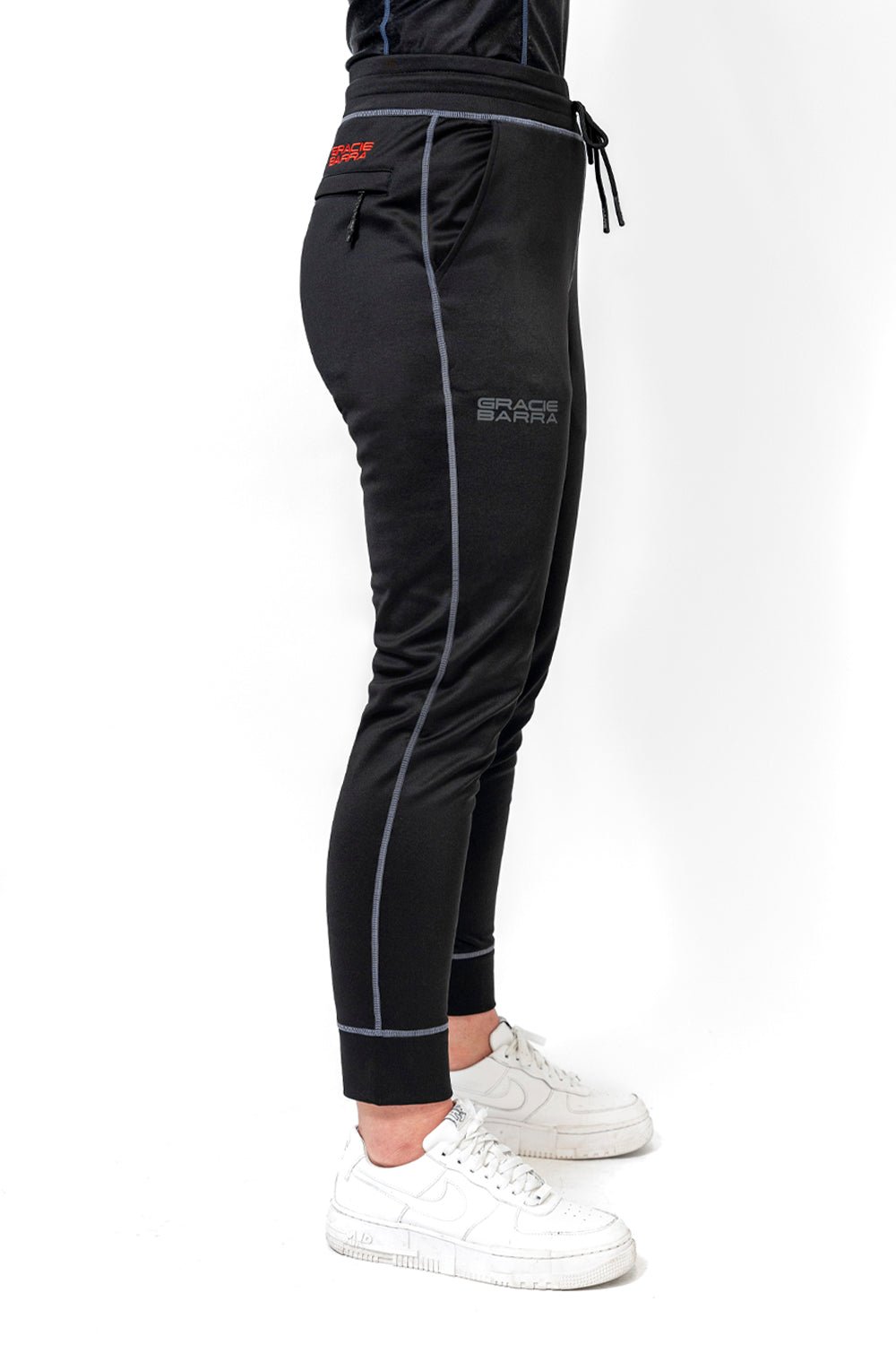 Incognito Womens Track Jogger - Black