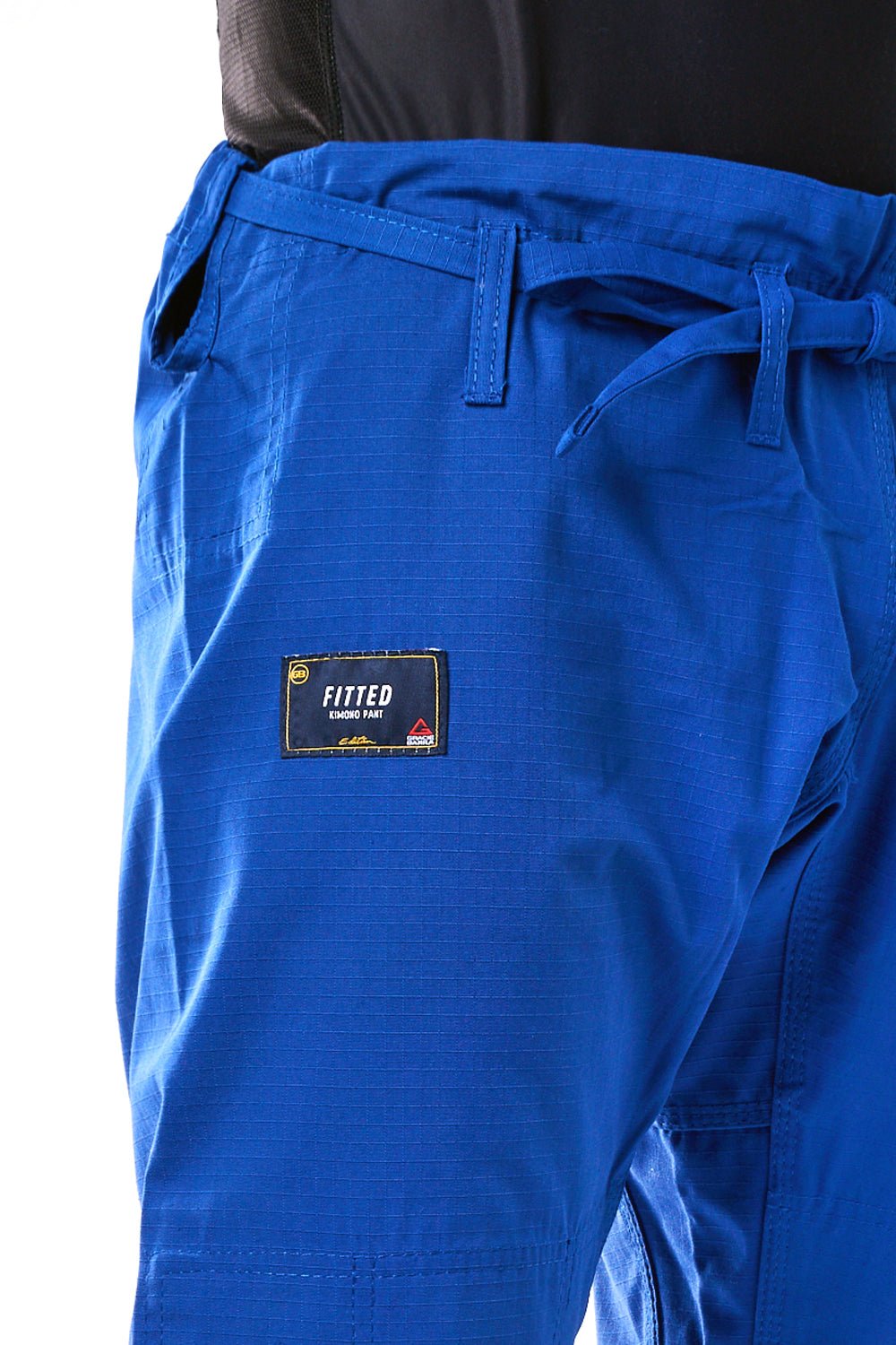 GB Fitted Gi Pants - Blue