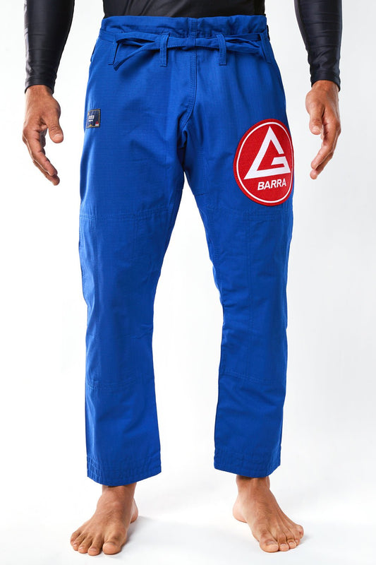 GB Fitted Gi Pants - Blue