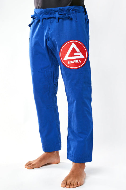 GB Fitted Gi Pants - Blue