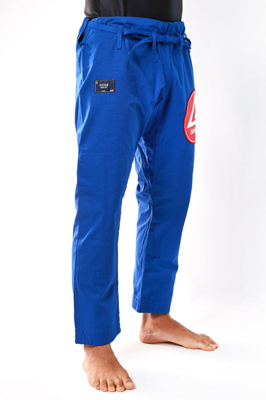 GB Fitted Gi Pants - Blue