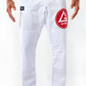 GB Fitted Gi Pants - White