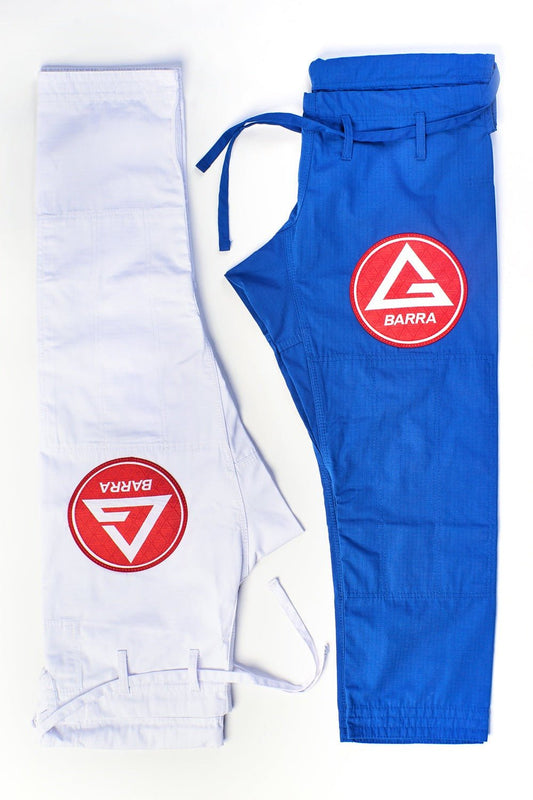 GB Fitted Gi Pants - Blue