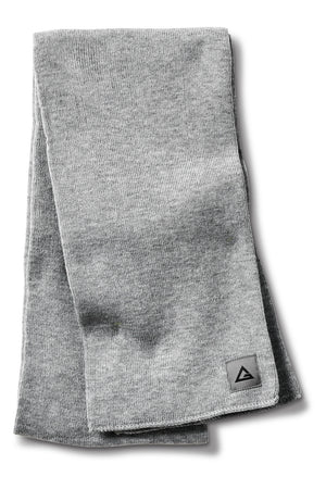 Legacy Knit Scarf - Grey