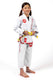 MVMT Youth Kimono - White