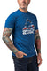 United Together Mens Tee - Cool Blue