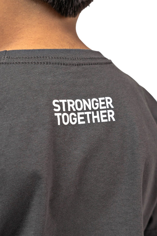 United Together Youth Tee - Dark Grey