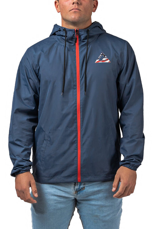 United Together Windbreaker - Navy