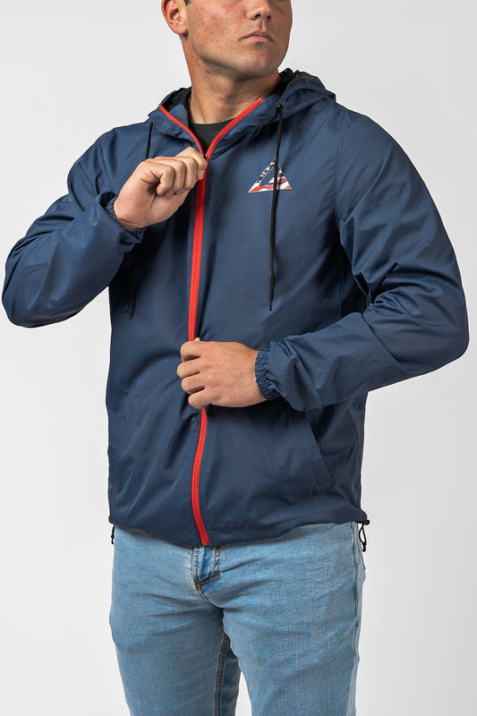 United Together Windbreaker - Navy