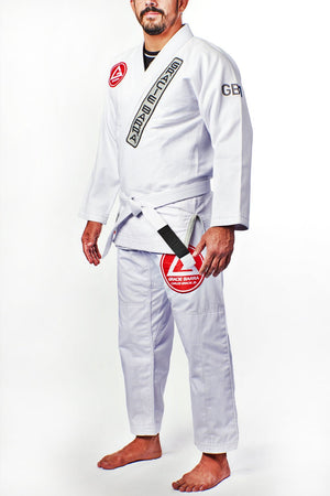 GB1 Kimono with Belt - White