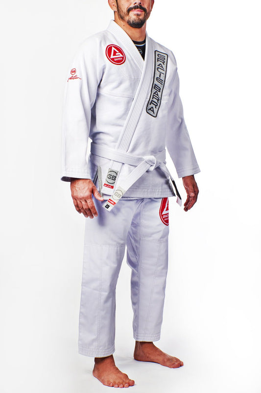 GB1 Kimono with Belt - White