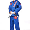 GBK Lite Ripstop Kimono w/ Belt - Blue