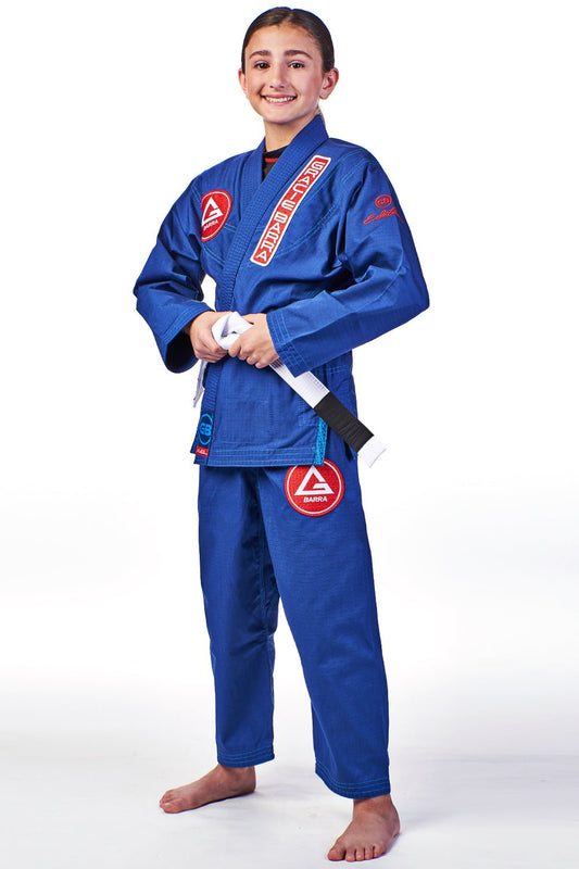 GBK Lite Ripstop Kimono w/ Belt - Blue