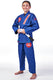 GBK Lite Ripstop Kimono w/ Belt - Blue