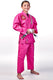 GBK Lite Ripstop Kimono w/ Belt - Pink