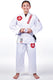 GBK Lite Ripstop Kimono w/ Belt - White