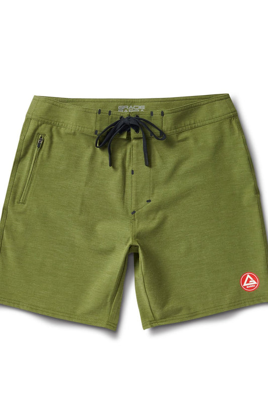 Red Shield Classic Premium Boardshort - Army