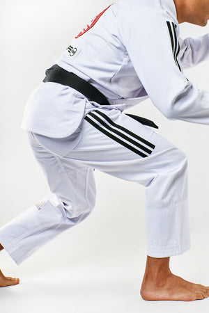 GB Competition Kimono V2 by Adidas - White