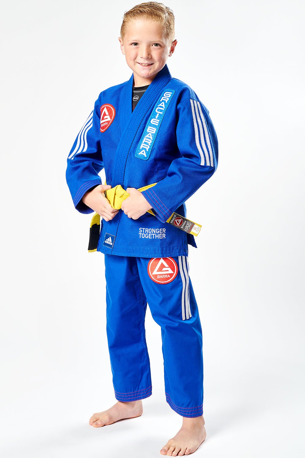Youth Kimono GB Comp Team by Adidas - Blue