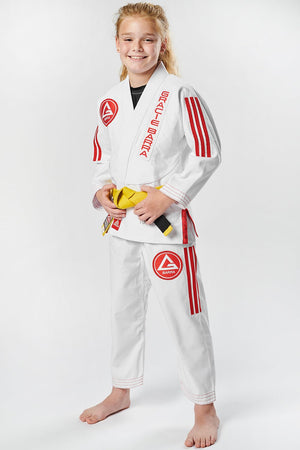 Youth Kimono GB Comp Team by Adidas - White