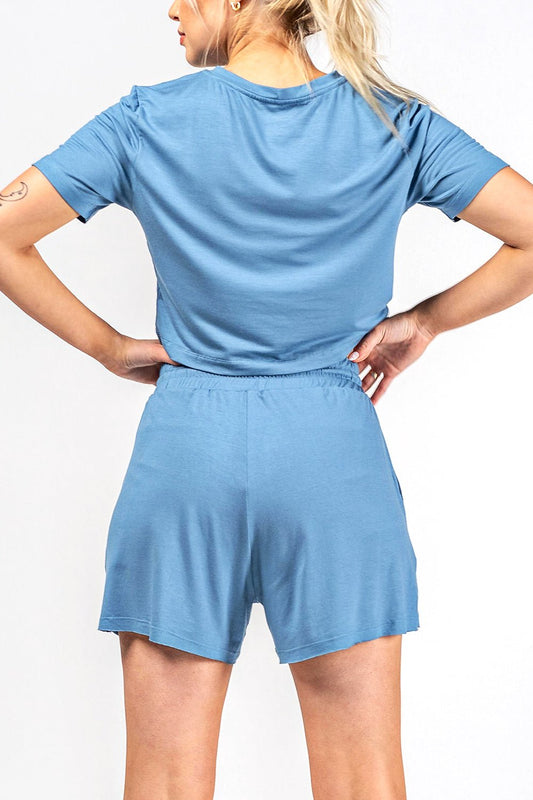 GB Elevate Lounge Shorts - Blue