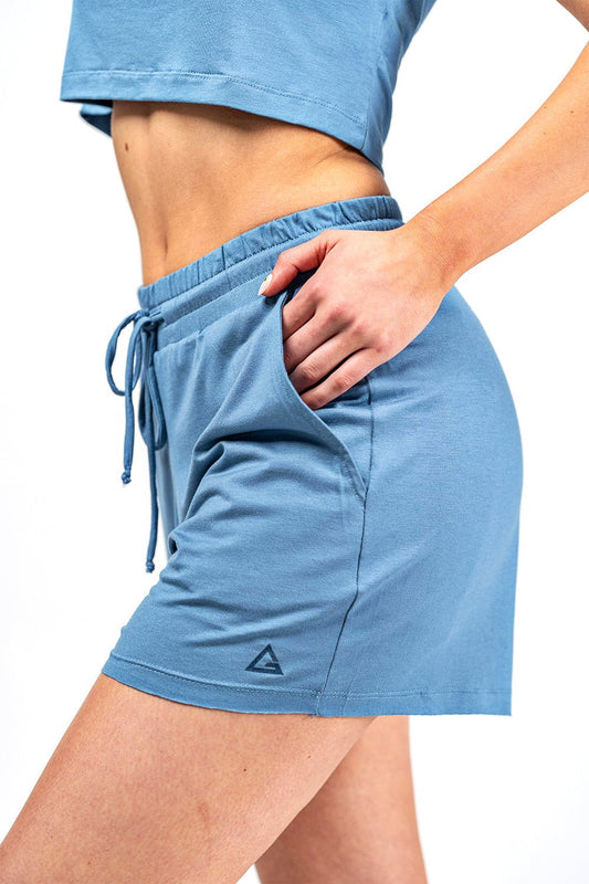 GB Elevate Lounge Shorts - Blue