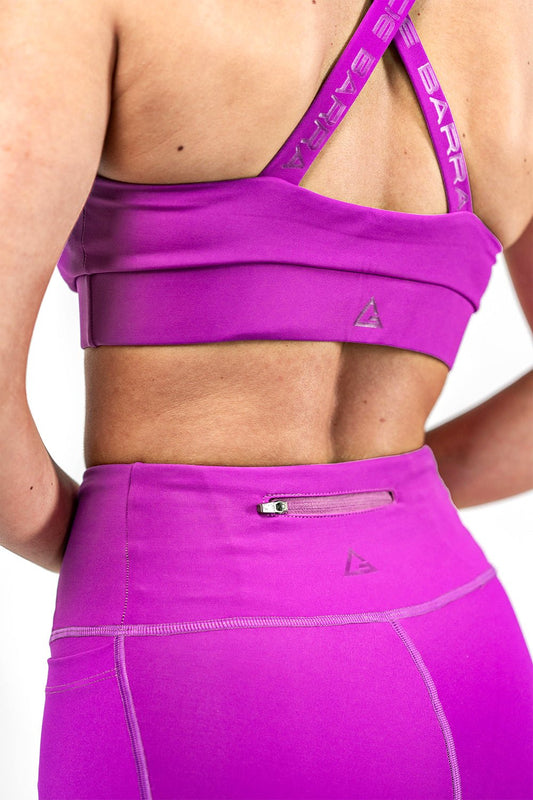 GB Elevate Sports Bra - Purple