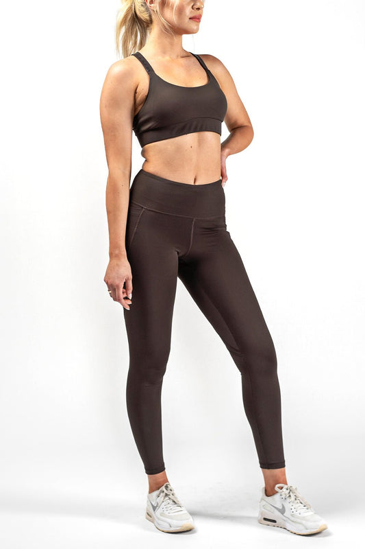 GB Elevate Sports Bra - Brown