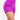 GB Elevate High Waist Shorts - Purple