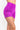 GB Elevate High Waist Shorts - Purple