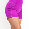 GB Elevate High Waist Shorts - Purple