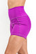 GB Elevate High Waist Shorts - Purple