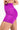 GB Elevate High Waist Shorts - Purple