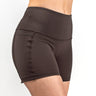 GB Elevate High Waist Shorts - Brown