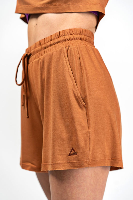 GB Elevate Lounge Shorts - Beige