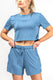 GB Elevate Lounge Shorts - Blue