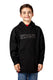 Incognito Youth Hoodie - Black