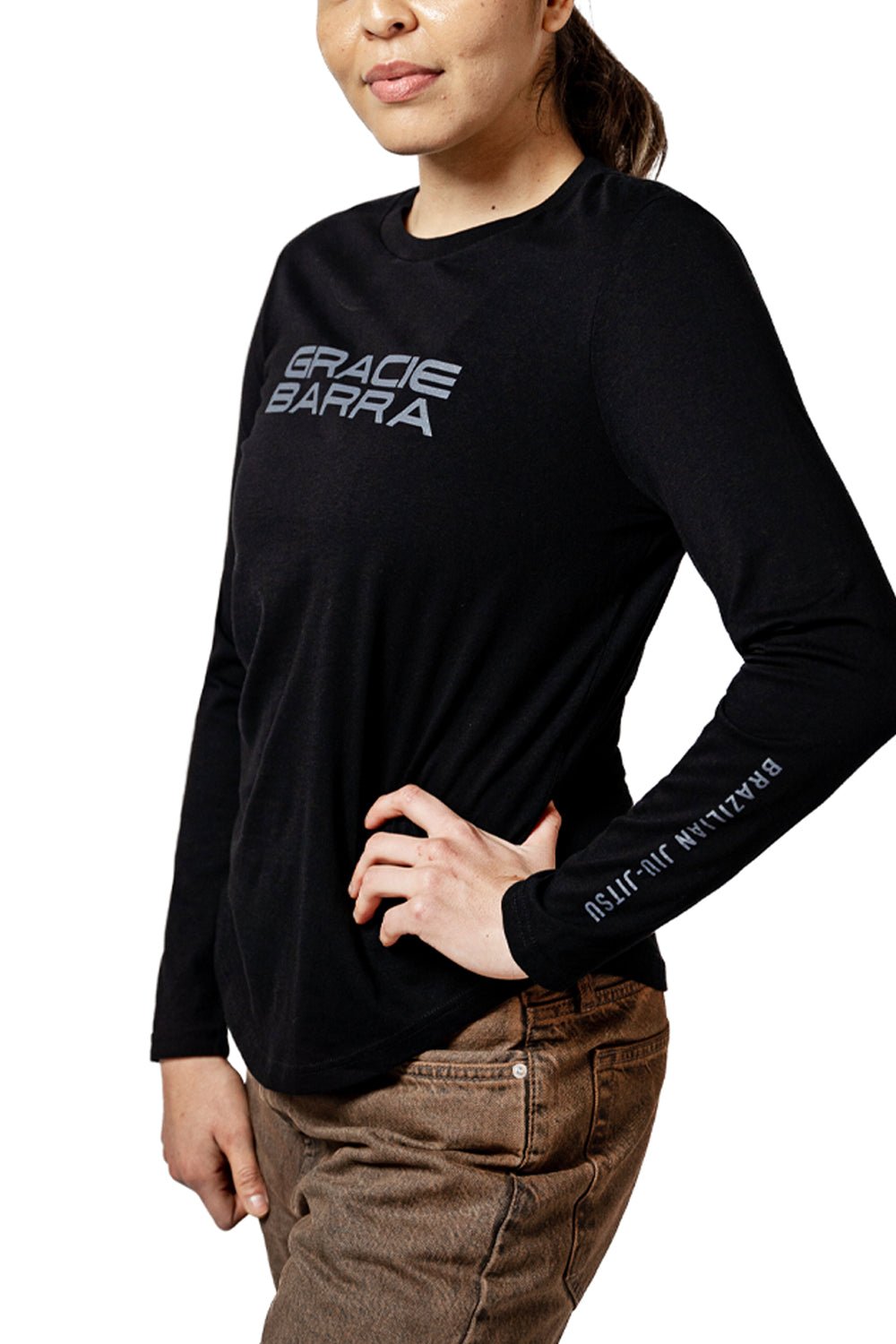 Incognito Womens L/S Tee - Black