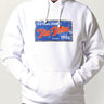 JJ Postcard Mens Hoodie - White