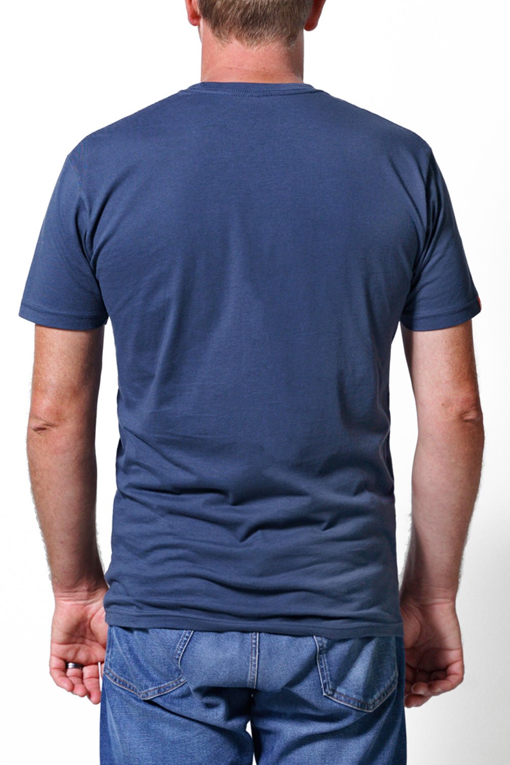 JJ Postcard Mens Tee - Indigo