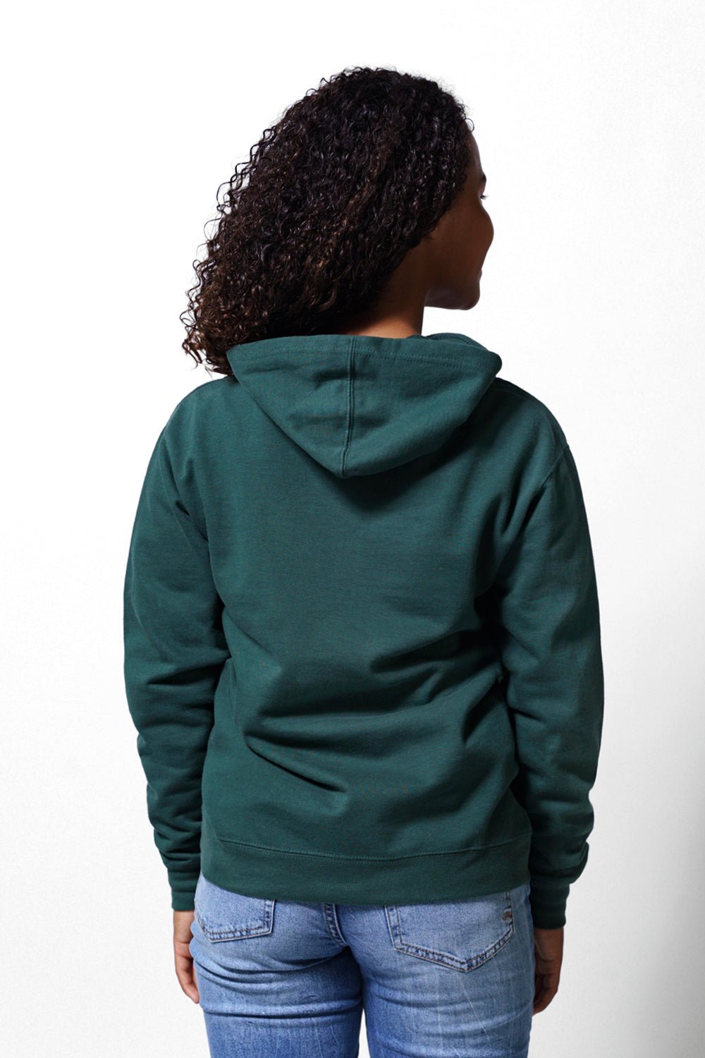 JJ Postcard Youth Hoodie - Green