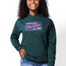 JJ Postcard Youth Hoodie - Green