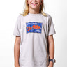 JJ Postcard Youth Tee - Grey