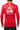 Adidas Mens Comp Team L/S Tech Tee - Red