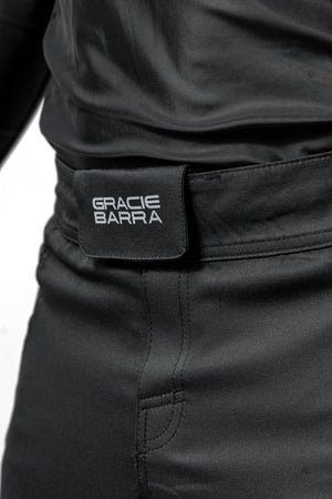 GB Lutador Velcro Training Shorts - Black